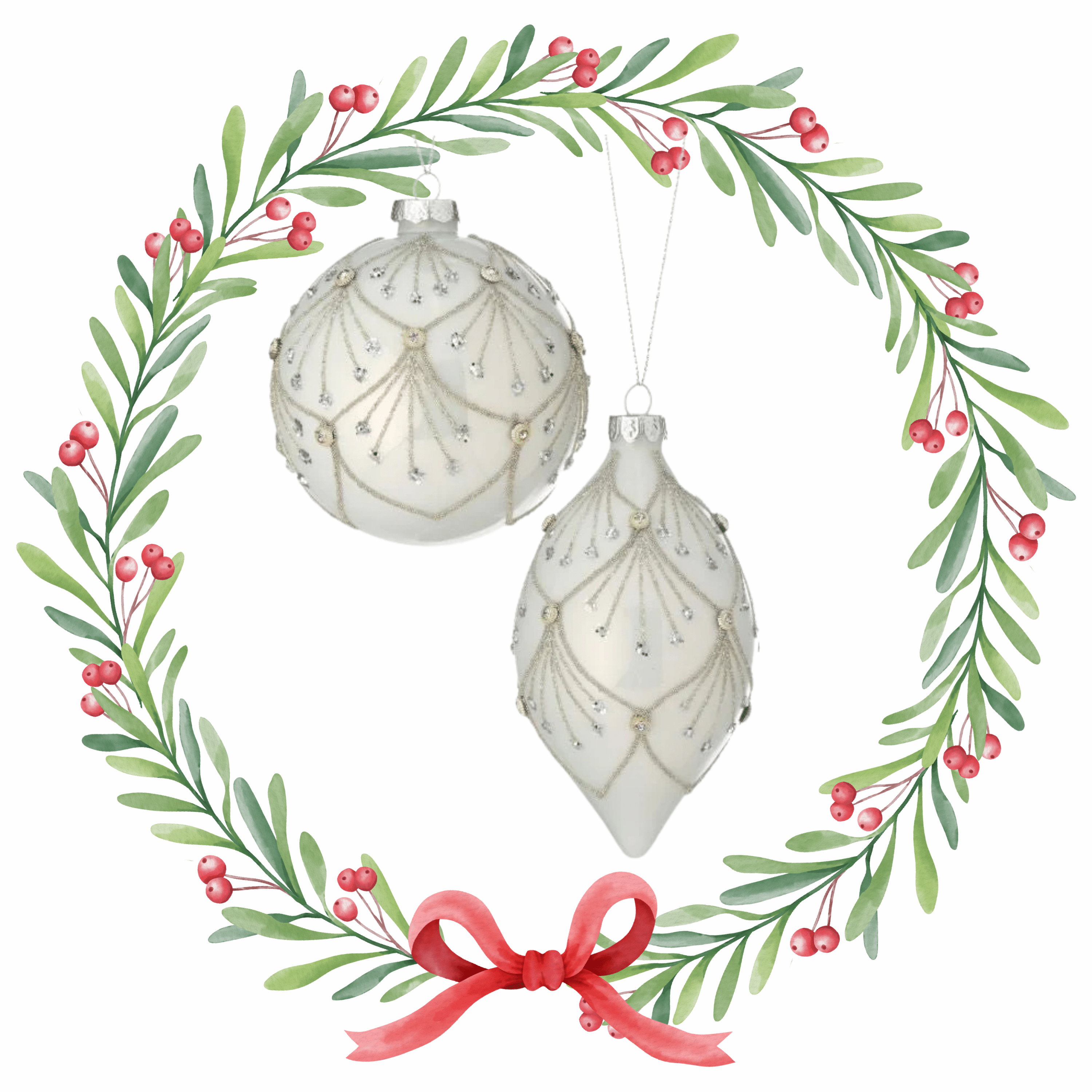 Christmas Ornaments - Sassy Inspiration
