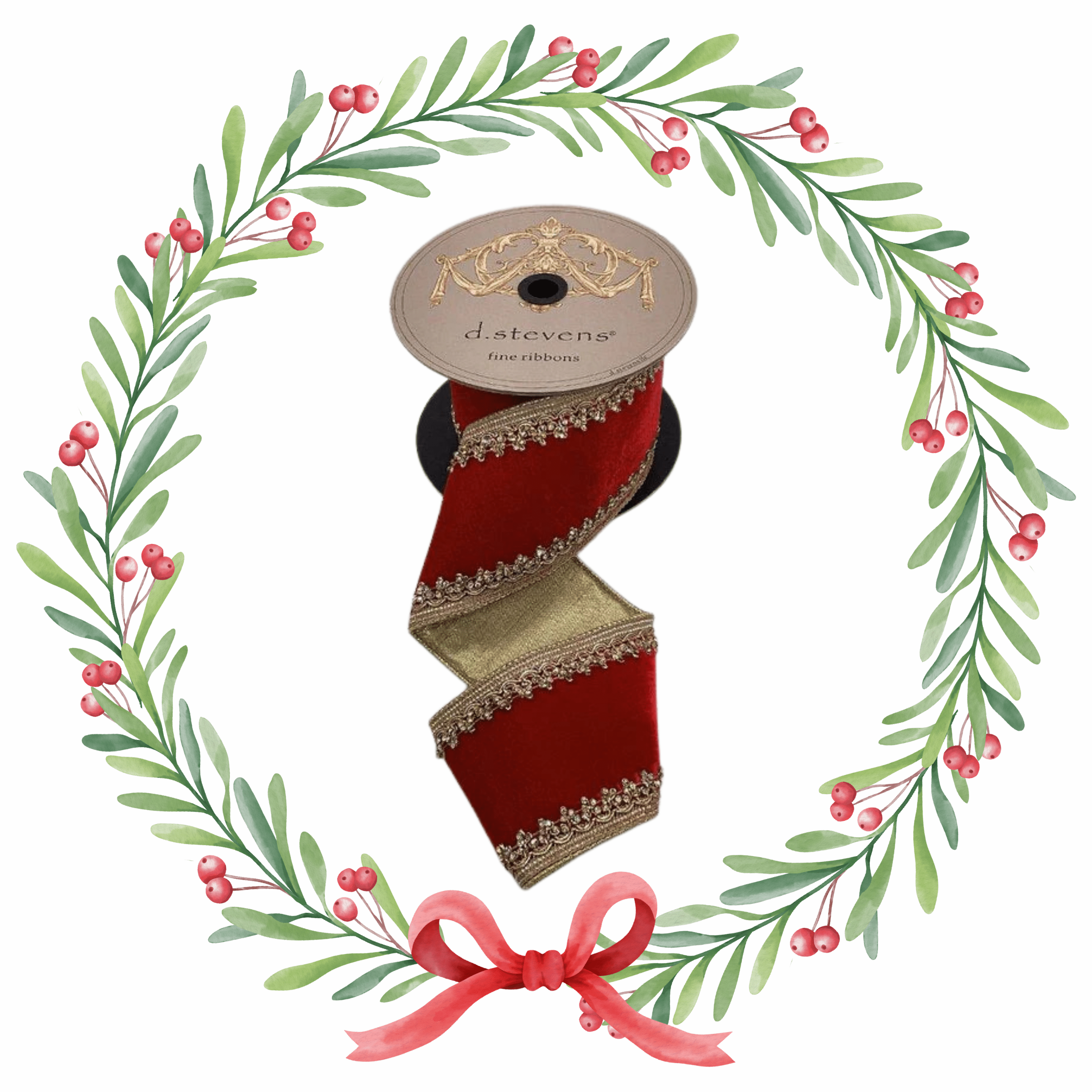 Holiday Ribbon - Sassy Inspiration