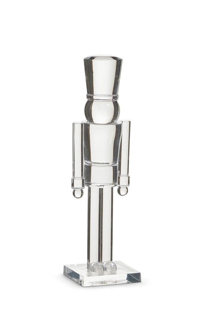 10" Clear Nutcracker - Sassy Inspiration