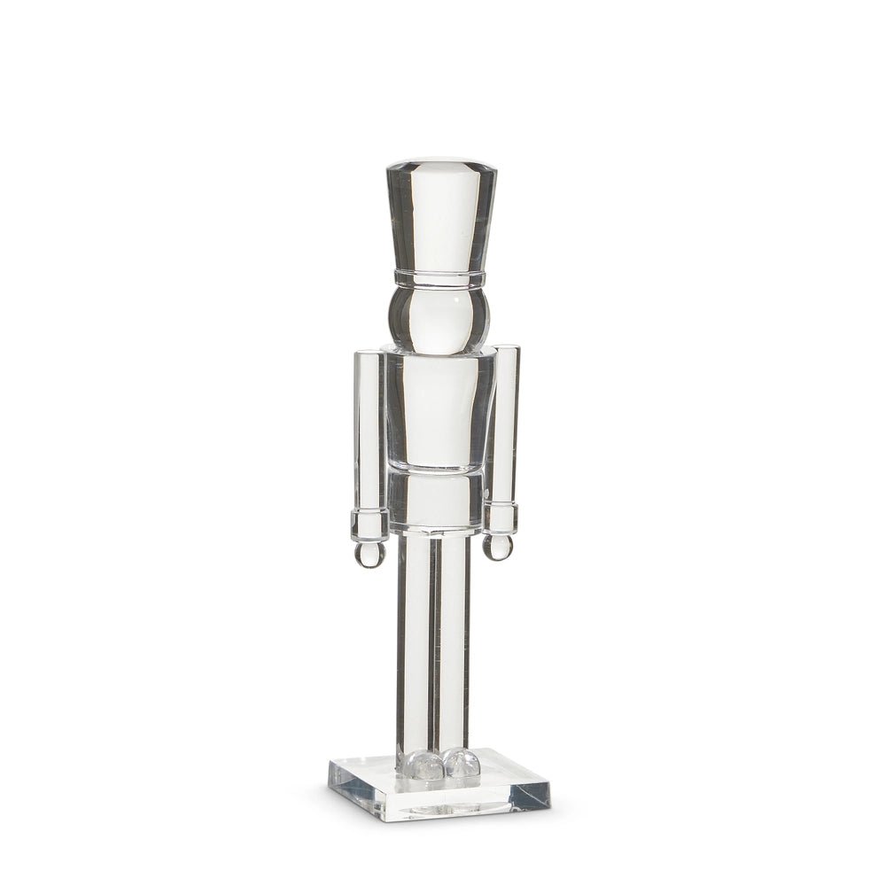 10" Clear Nutcracker - Sassy Inspiration