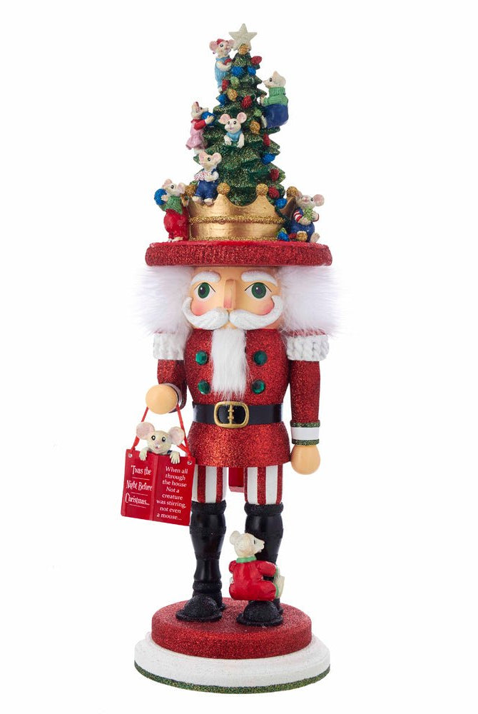 18" Hollywood Nutcrackers™ Not A Creature Was Stirring Nutcracker (1st in Series) - Sassy Inspiration