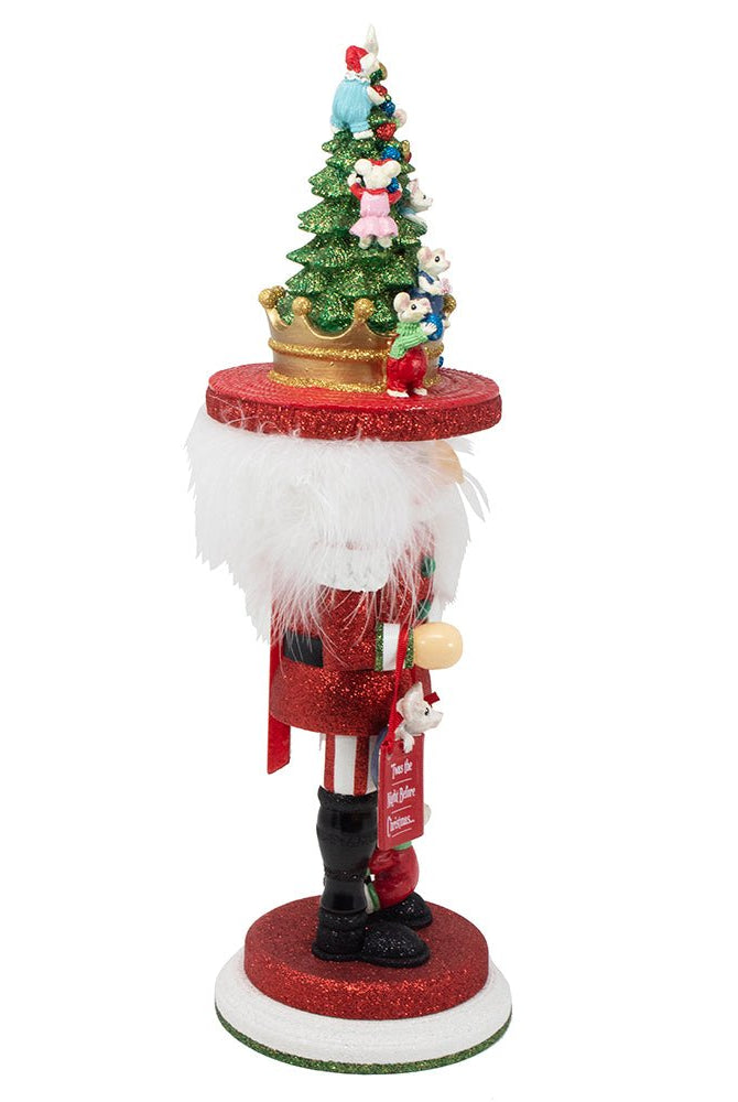 18" Hollywood Nutcrackers™ Not A Creature Was Stirring Nutcracker (1st in Series) - Sassy Inspiration