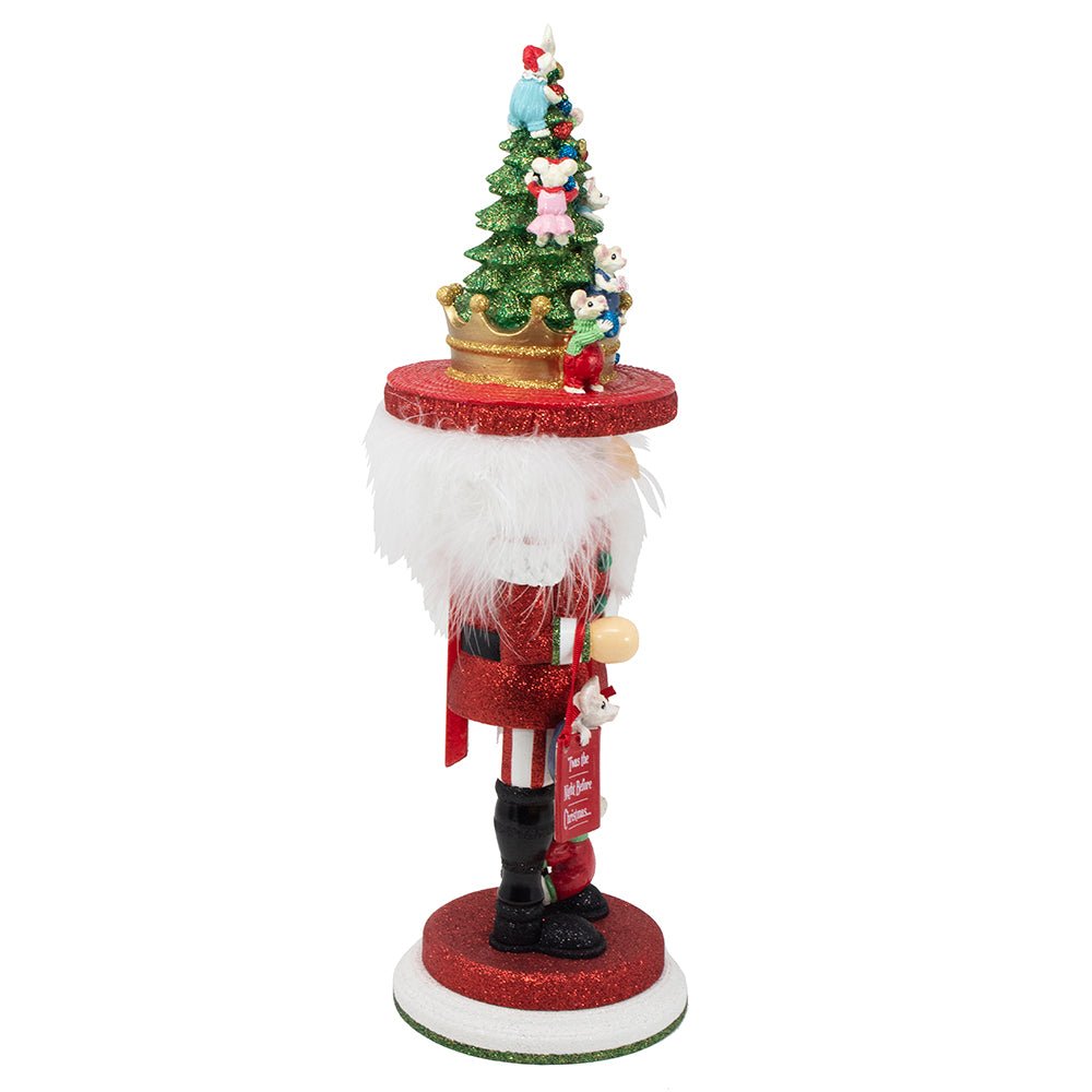 18" Hollywood Nutcrackers™ Not A Creature Was Stirring Nutcracker (1st in Series) - Sassy Inspiration