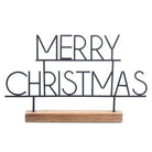 19.25" MERRY CHRISTMAS WORD ART - Sassy Inspiration
