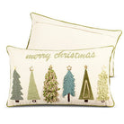 24" MERRY CHRISTMAS TREE PILLOW - Sassy Inspiration