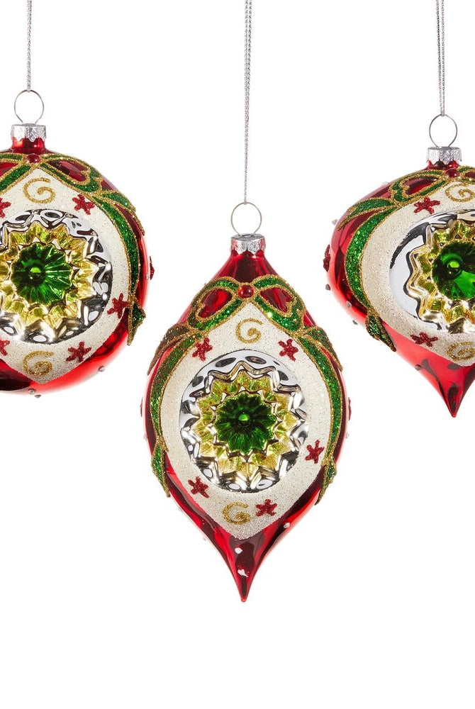 3.5" Classic Witcheye Pattern Ornament - Sassy Inspiration