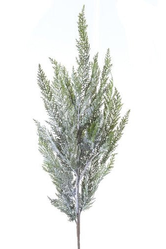 47" SNOWY CEDAR SPRAY - Sassy Inspiration