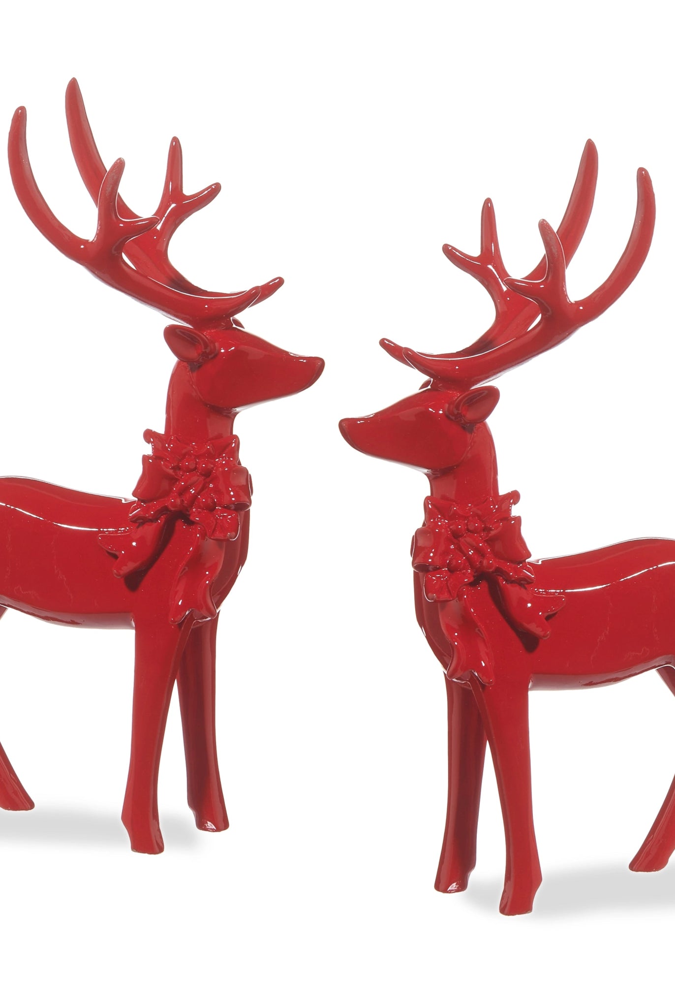 7" Red Deer Décor - Sassy Inspiration