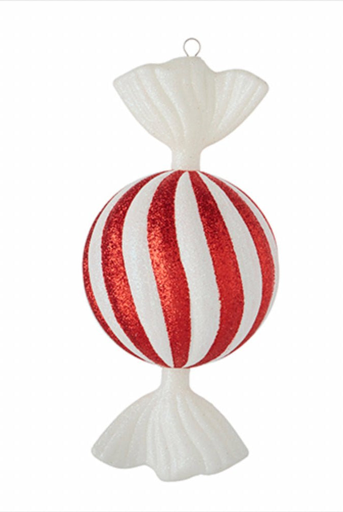8.5” Peppermint Candy Ornament - Sassy Inspiration