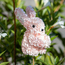 Hydrangea Bunny Pick in Light Pink