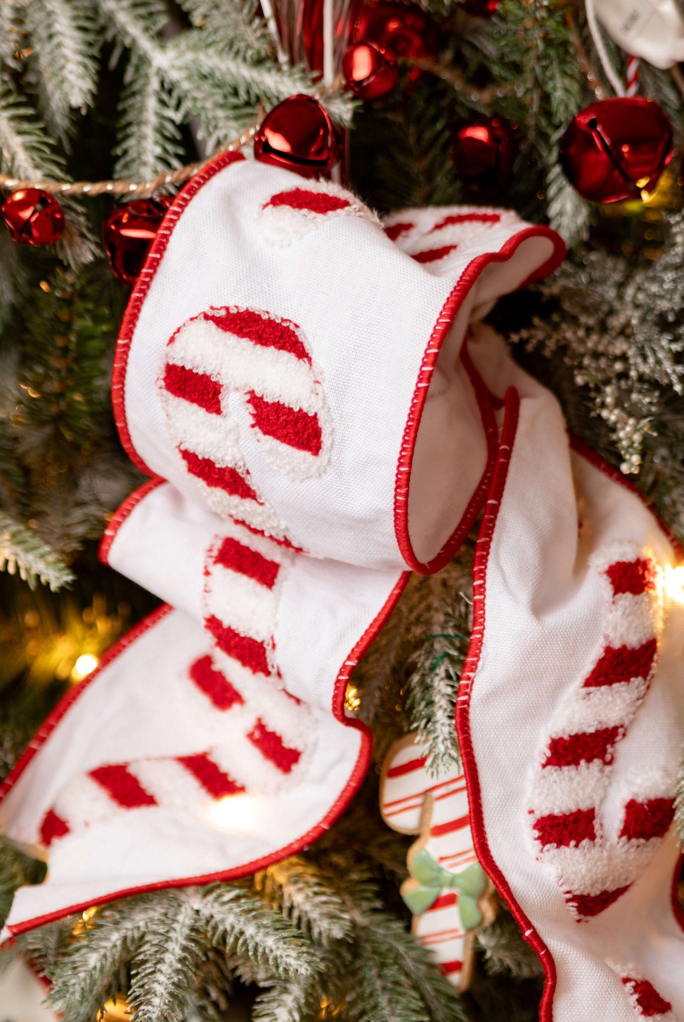 CANDY CANE RIBBON - Sassy Inspiration