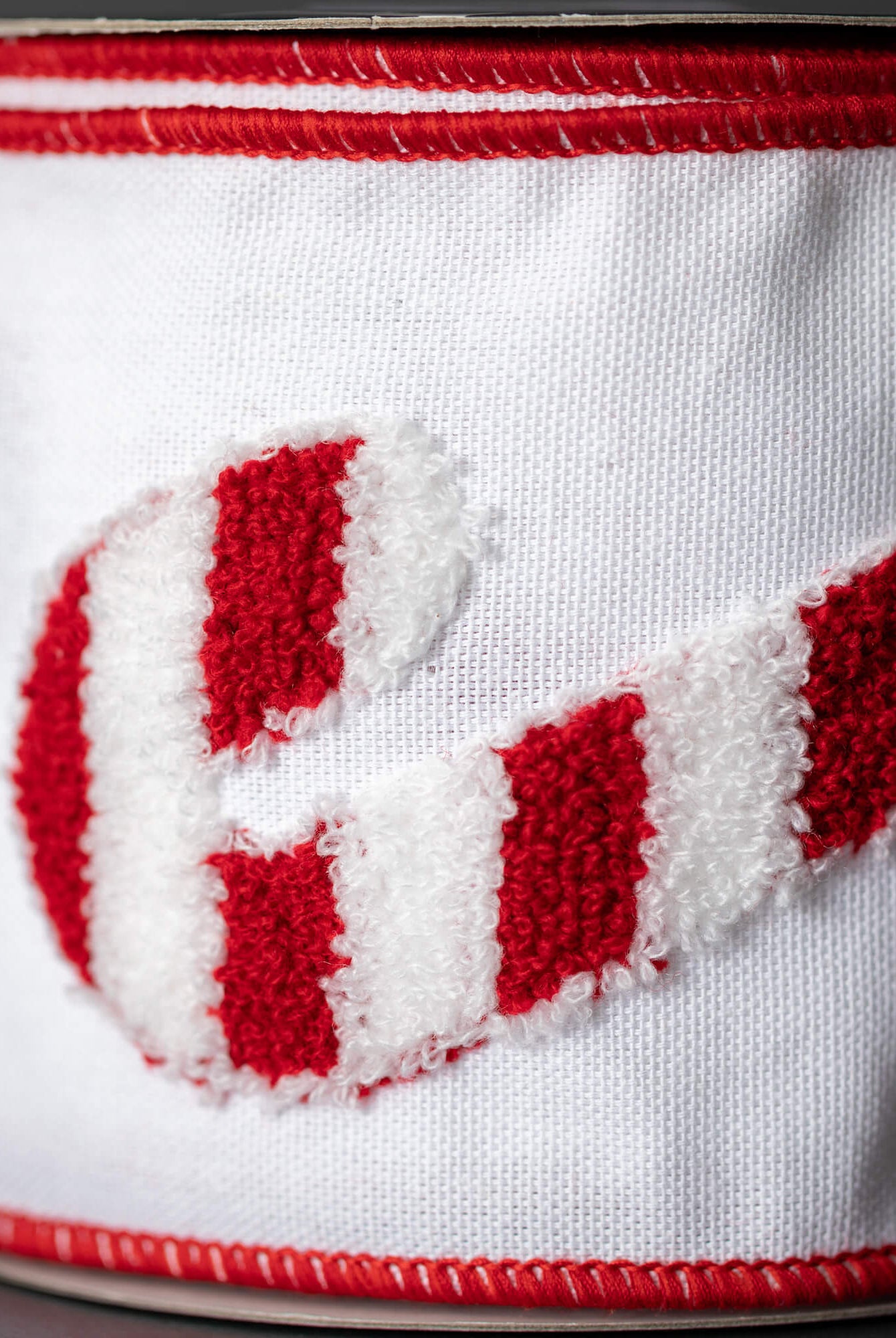 CANDY CANE RIBBON - Sassy Inspiration