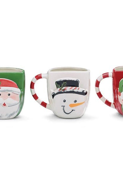 CHRISTMAS MUG W/ COOKIE TREAT POCKET - Sassy Inspiration