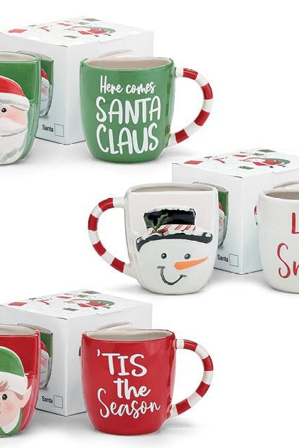CHRISTMAS MUG W/ COOKIE TREAT POCKET - Sassy Inspiration