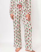 Christmas Wreath Sleep Pants - Sassy Inspiration