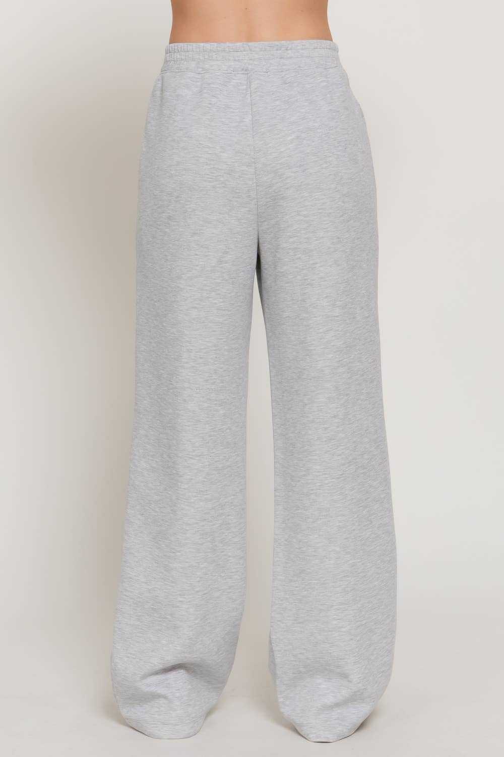 Cloud Nine Scuba Pintuck Wide - Leg Pants - Sassy Inspiration