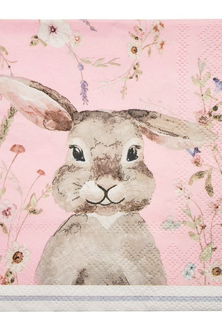 Cocktail Napkin Charming Easter/20pkg - Sassy Inspiration