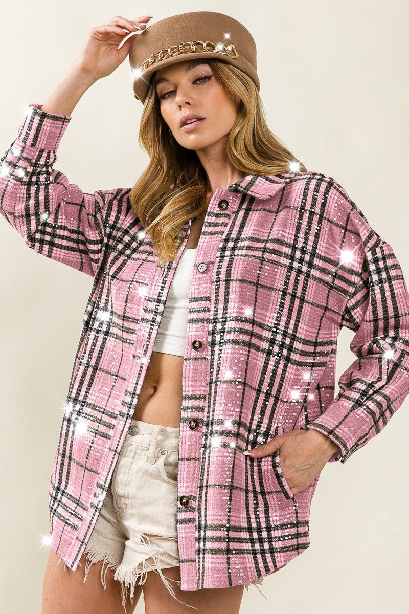 Crystal Jacket - Sassy Inspiration