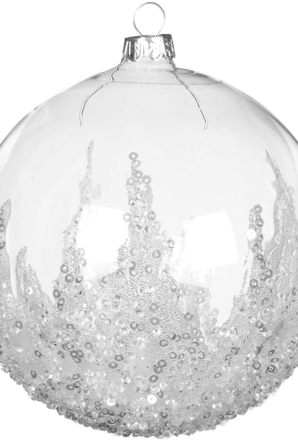 ENCRUSTED CRYSTAL ORNAMENT - Sassy Inspiration