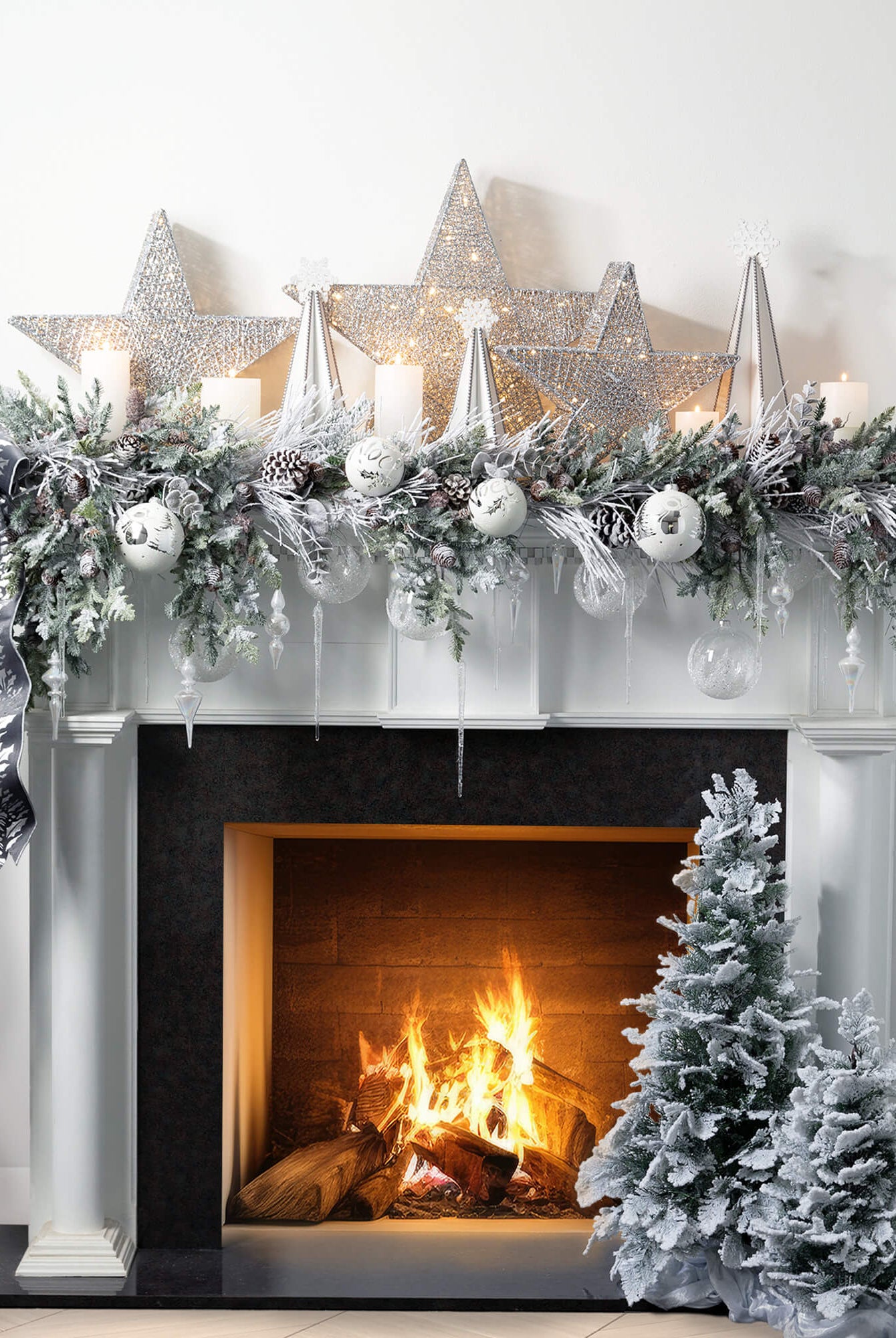 ENCRUSTED CRYSTAL ORNAMENT - Sassy Inspiration