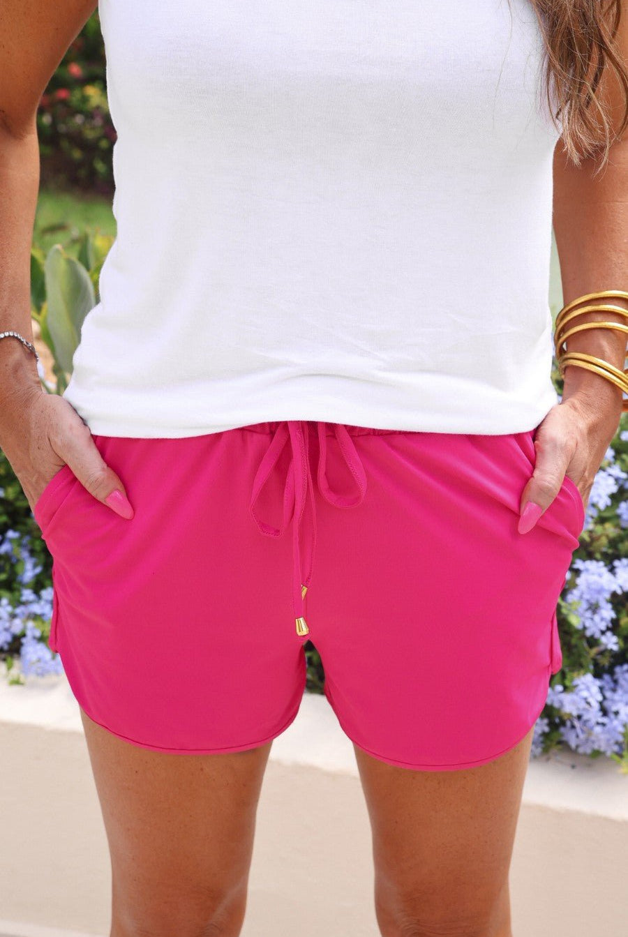 Everyday Ease Cotton Shorts - Sassy Inspiration