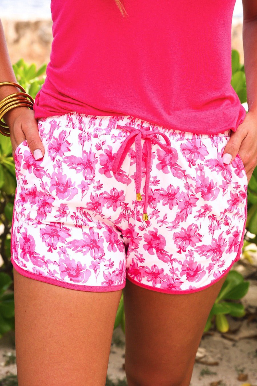 Everyday Ease Cotton Shorts - Sassy Inspiration