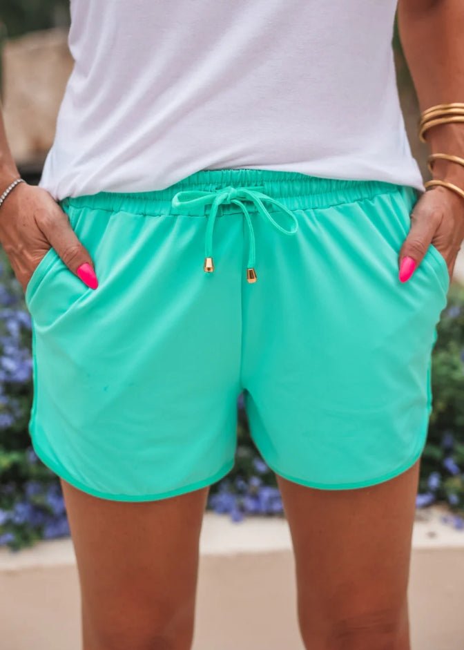 Everyday Ease Cotton Shorts - Sassy Inspiration