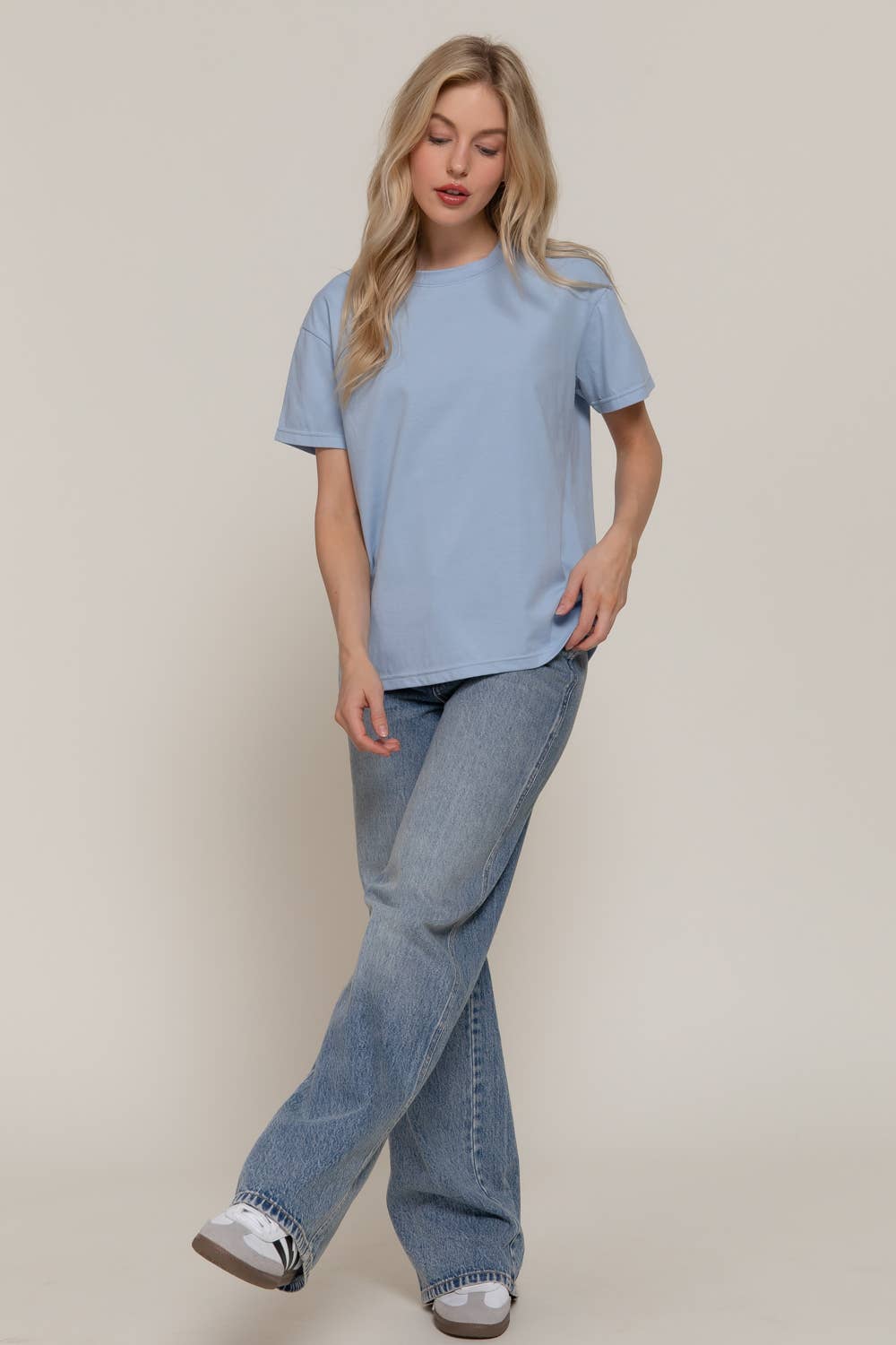 Everyday Essential Cotton Tee - Sassy Inspiration