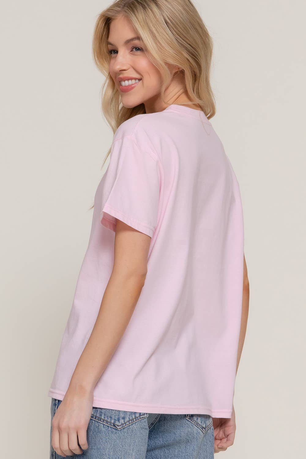 Everyday Essential Cotton Tee - Sassy Inspiration