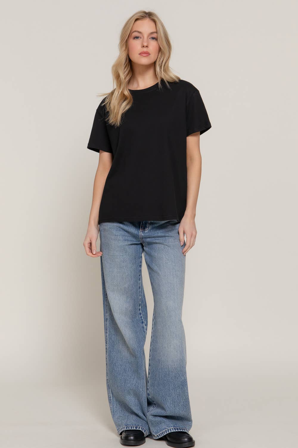 Everyday Essential Cotton Tee - Sassy Inspiration