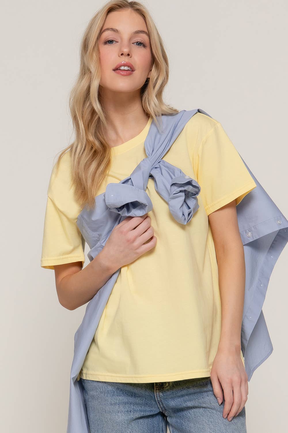 Everyday Essential Cotton Tee - Sassy Inspiration