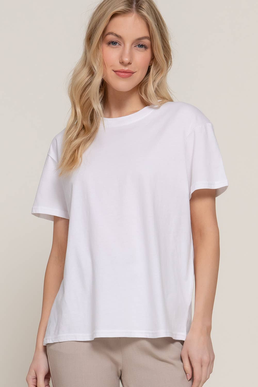 Everyday Essential Cotton Tee - Sassy Inspiration