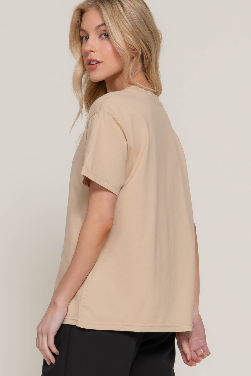 Everyday Essential Cotton Tee - Sassy Inspiration