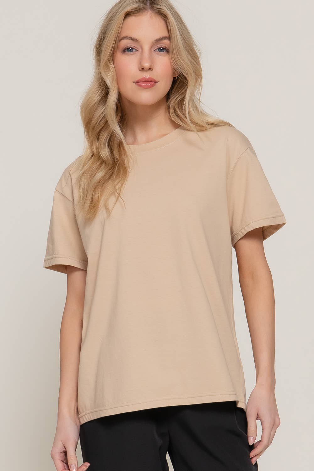 Everyday Essential Cotton Tee - Sassy Inspiration