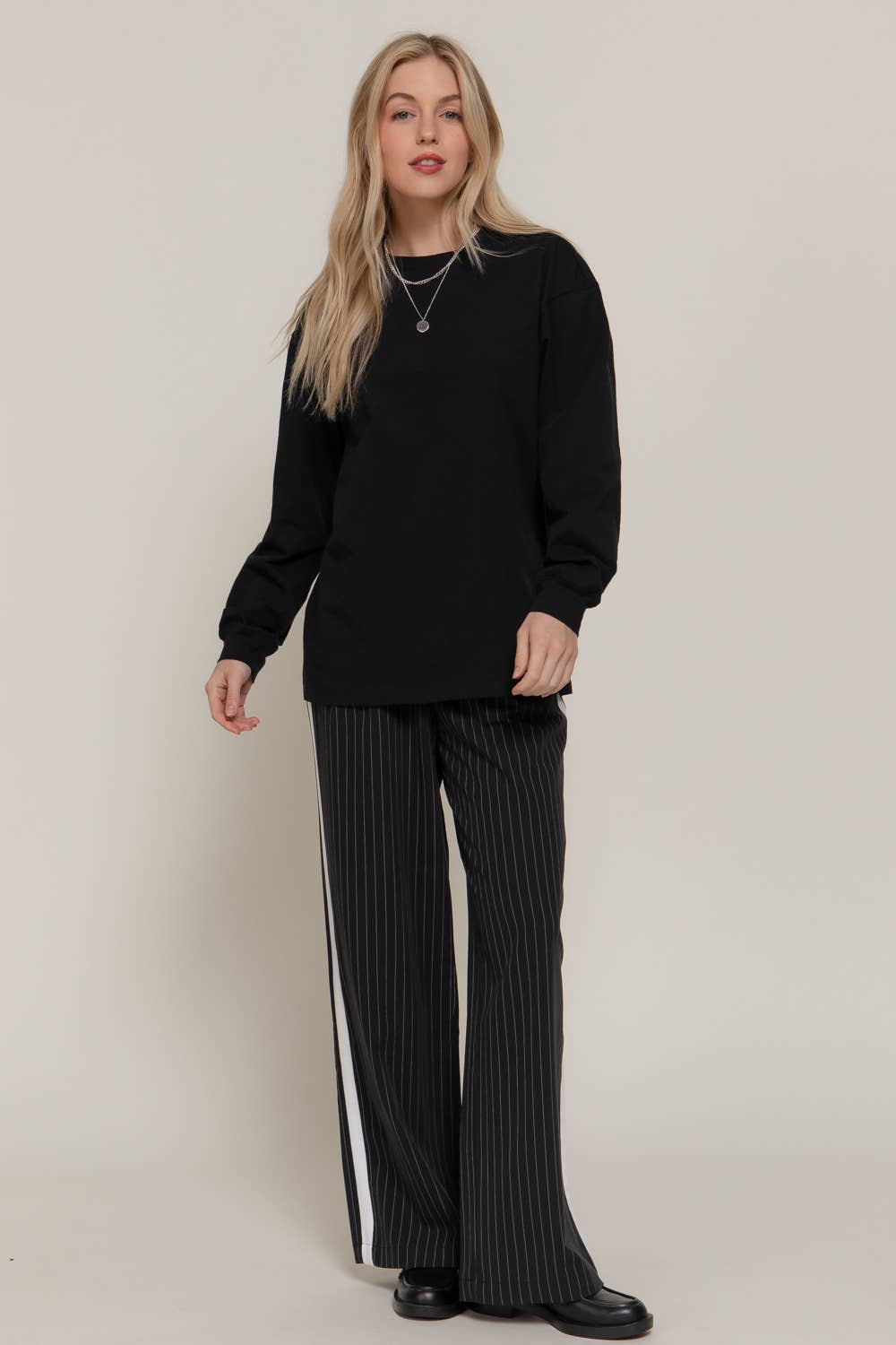 Everyday Essential Long Sleeve Cotton Tee - Sassy Inspiration