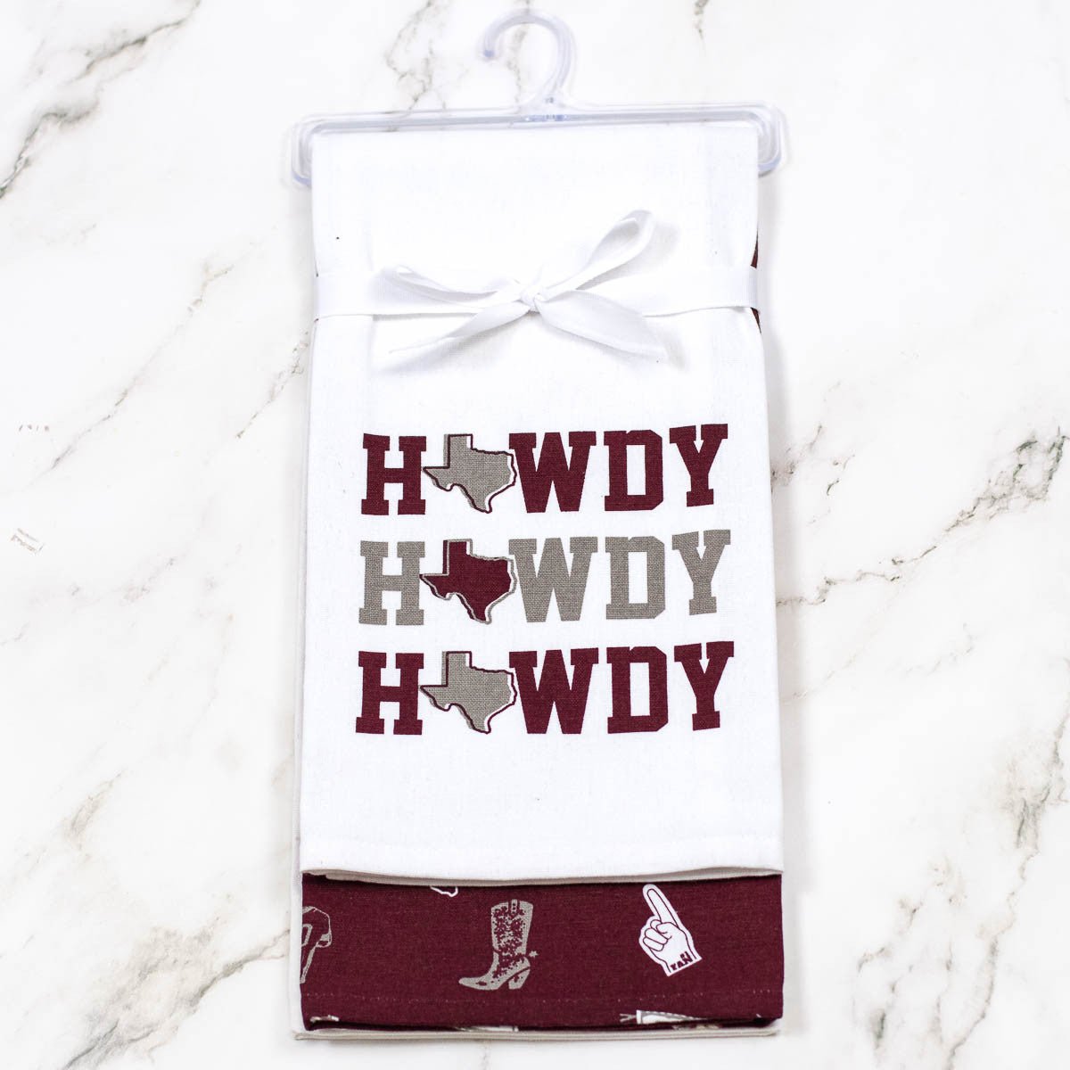 Howdy Pride Hand Towels - Sassy Inspiration