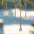 Icicle Drop Christmas Ornament - 3 sizes - Sassy Inspiration