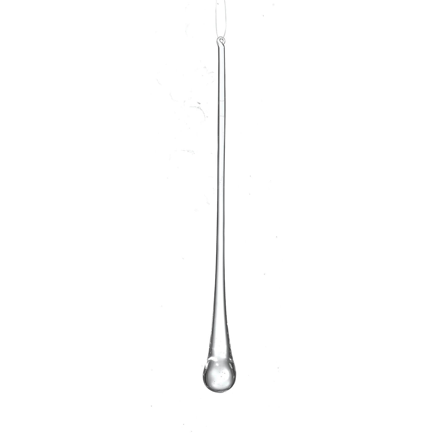 Icicle Drop Christmas Ornament - 3 sizes - Sassy Inspiration