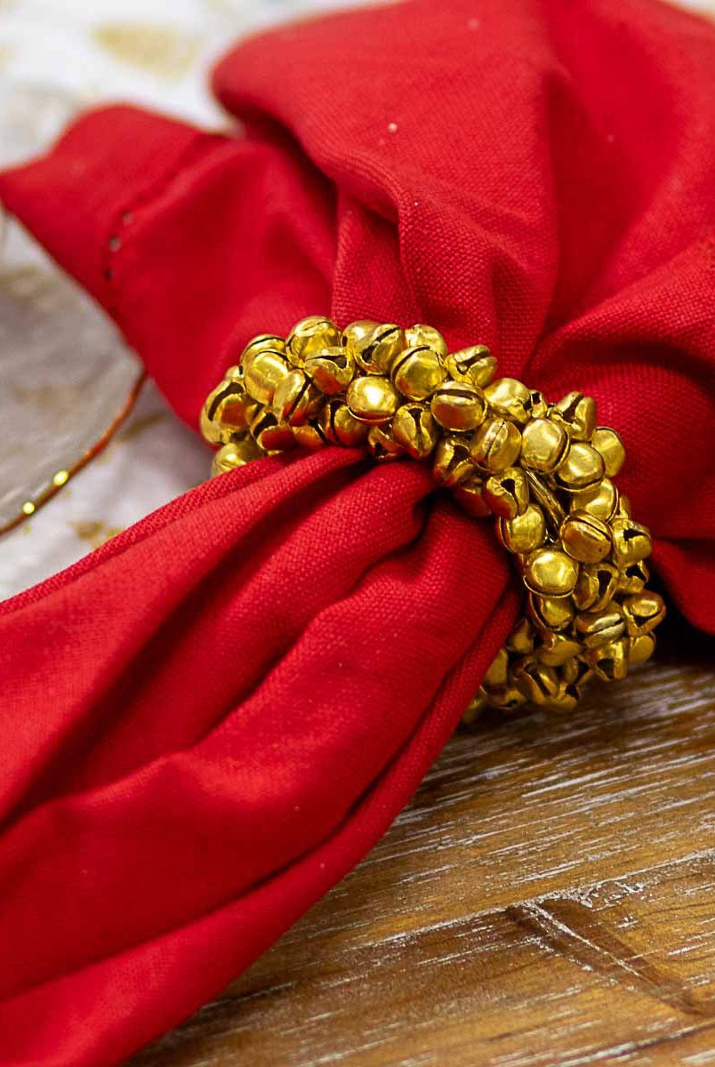 Jingle Bell Napkin Ring - Sassy Inspiration