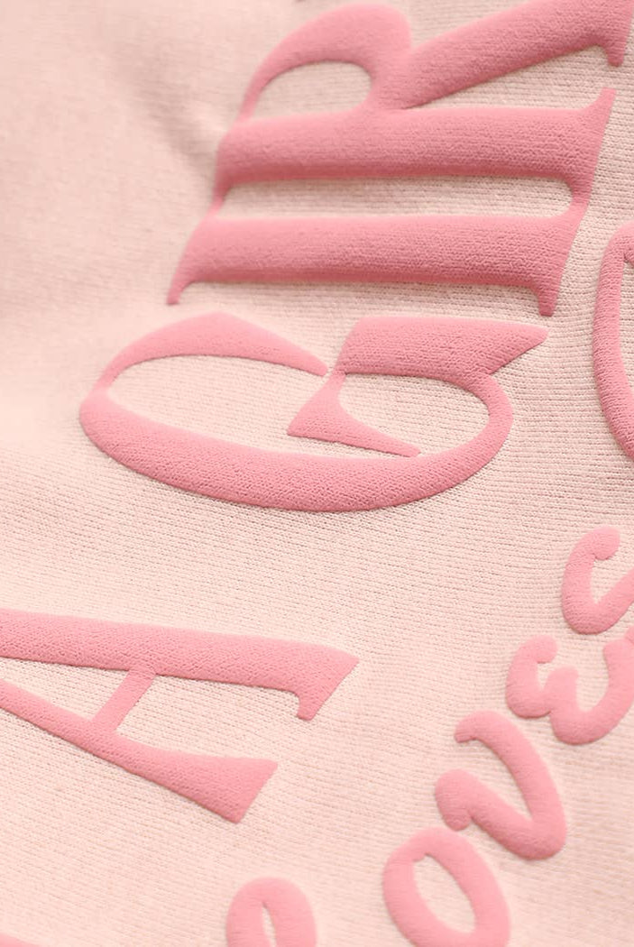 JUST A GIRL WHO LOVES JESUS PUFF MIDWEIGHT Sweatshirt - Sassy Inspiration