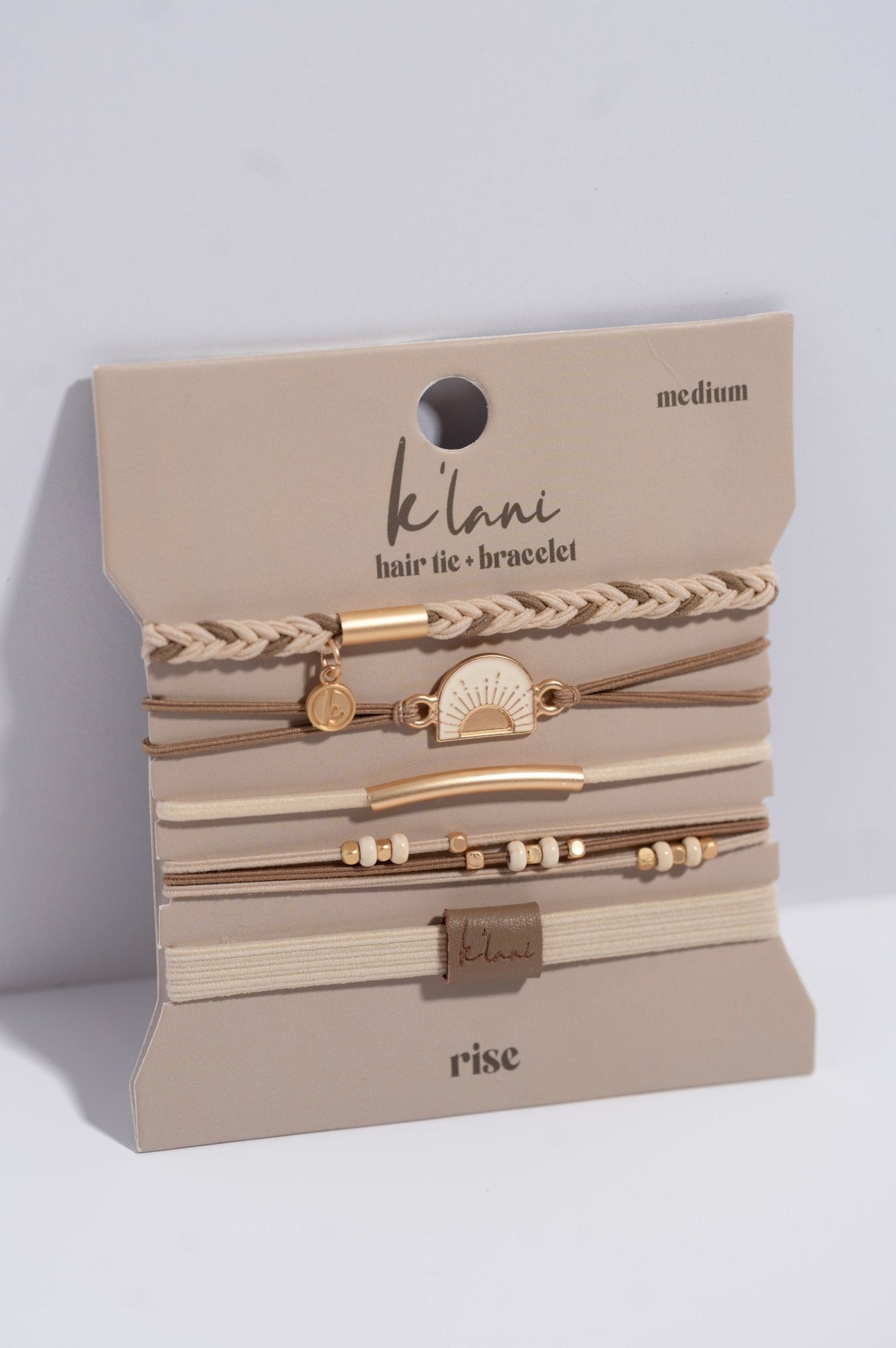 K'lani RISE Hair Tie/Bracelet Set - Sassy Inspiration