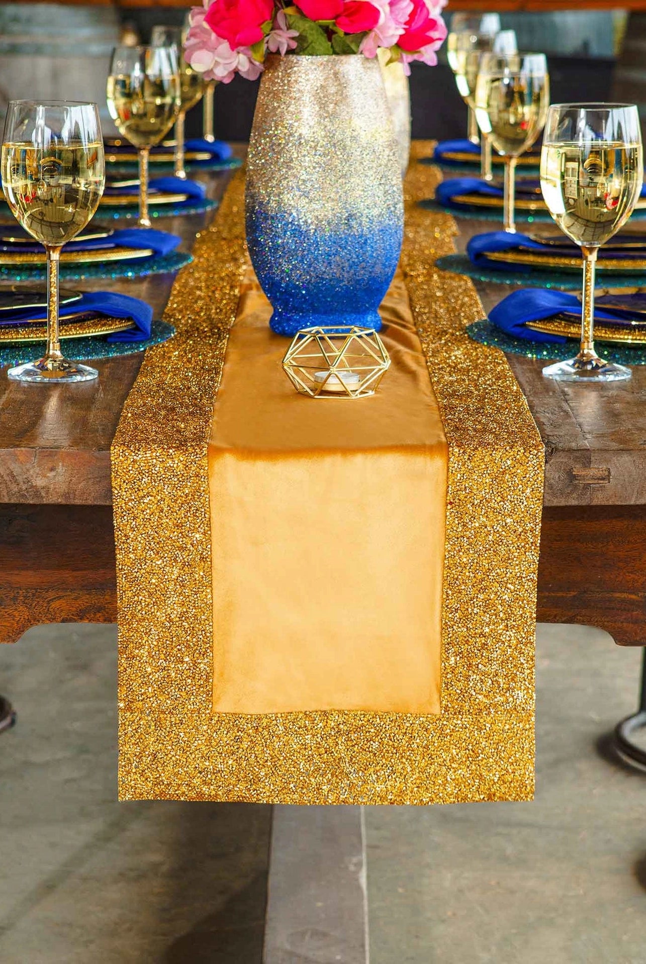 Luminous Border Table Runner - Sassy Inspiration