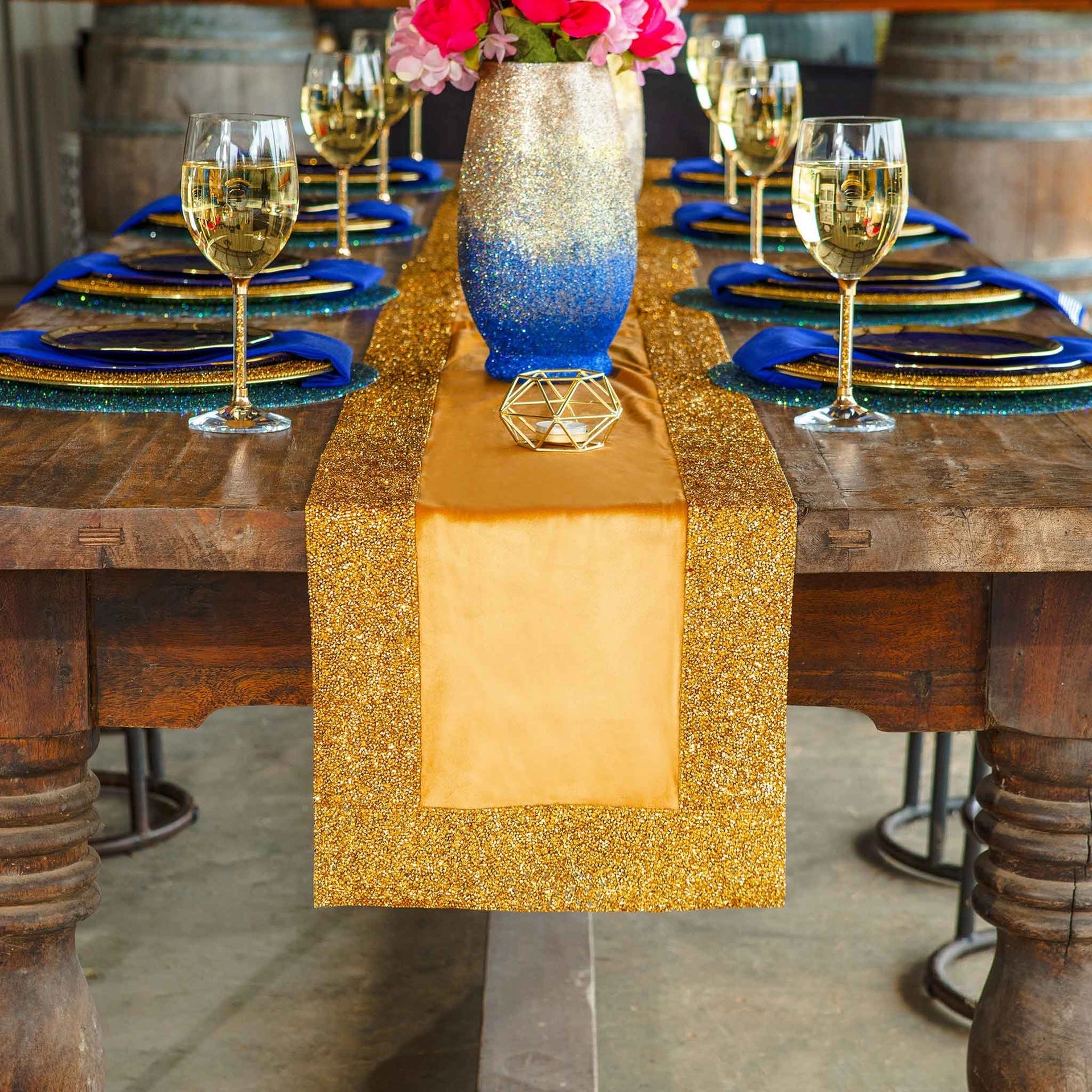 Luminous Border Table Runner - Sassy Inspiration