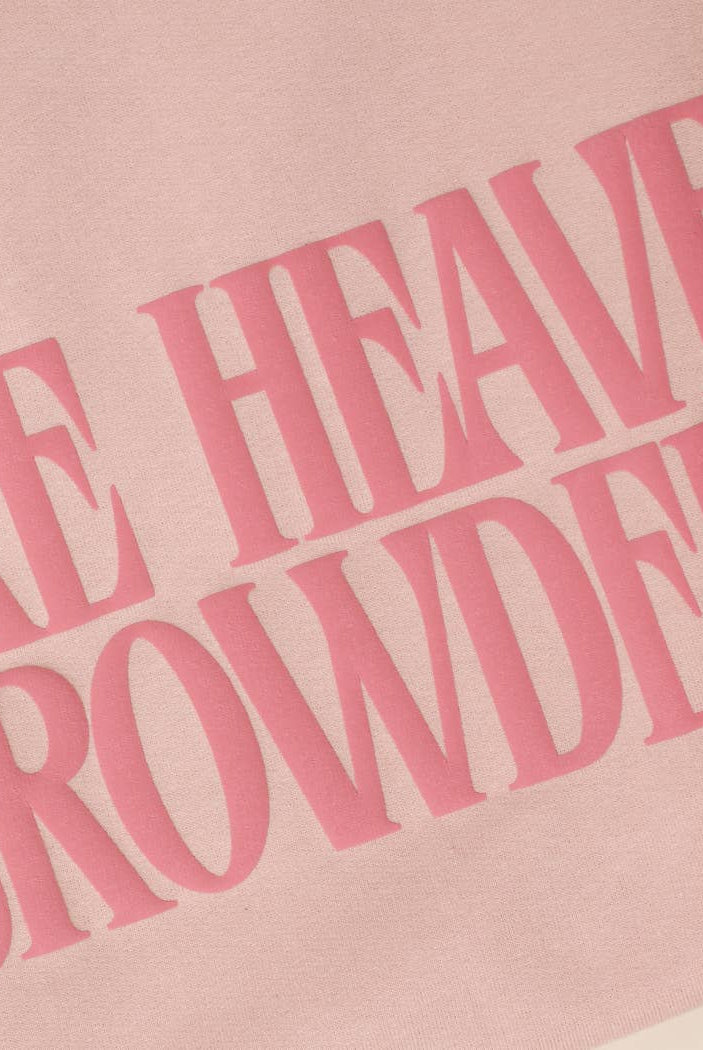 Make Heaven Crowded PUFF MIDWEIGHT Sweatshirt - Sassy Inspiration