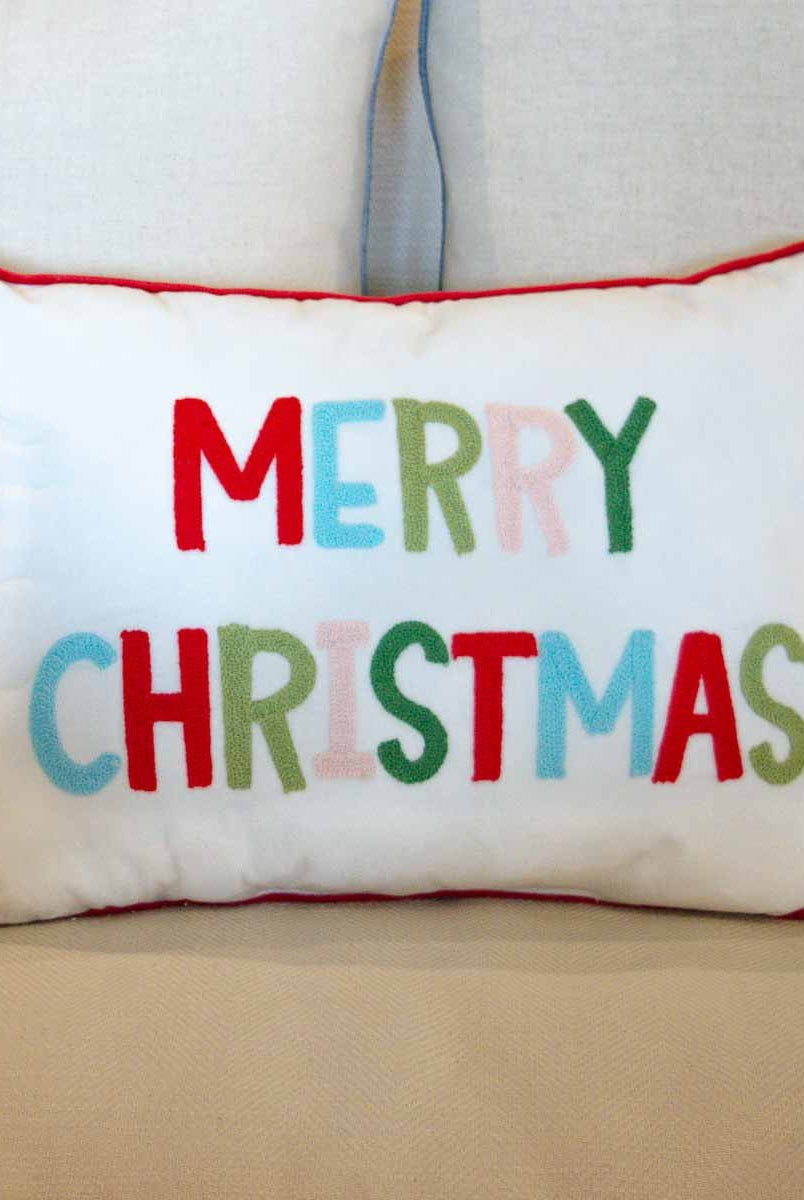 Merry Christmas Pillow - Sassy Inspiration