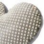 Montaigne Heart Shaped Pillow - Sassy Inspiration
