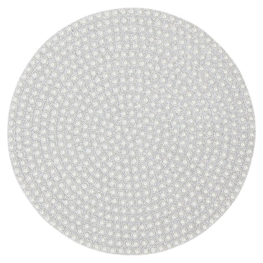 Montaigne Placemat - Pearl - Sassy Inspiration