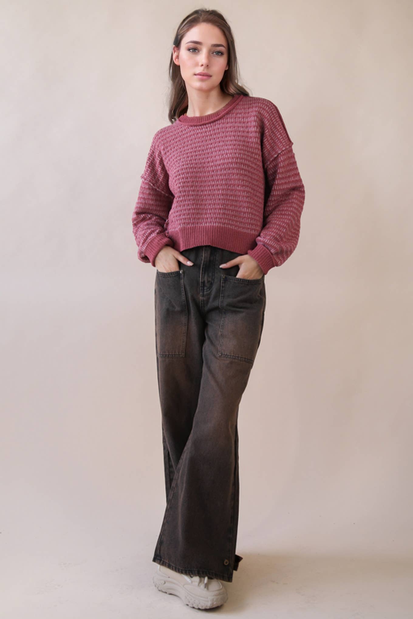 Ravelle Sweater - Sassy Inspiration