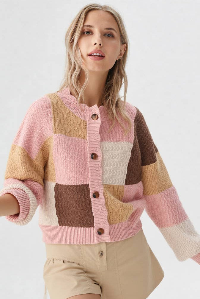 Sara Sweater Cardigan - Sassy Inspiration
