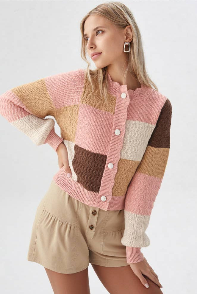 Sara Sweater Cardigan - Sassy Inspiration